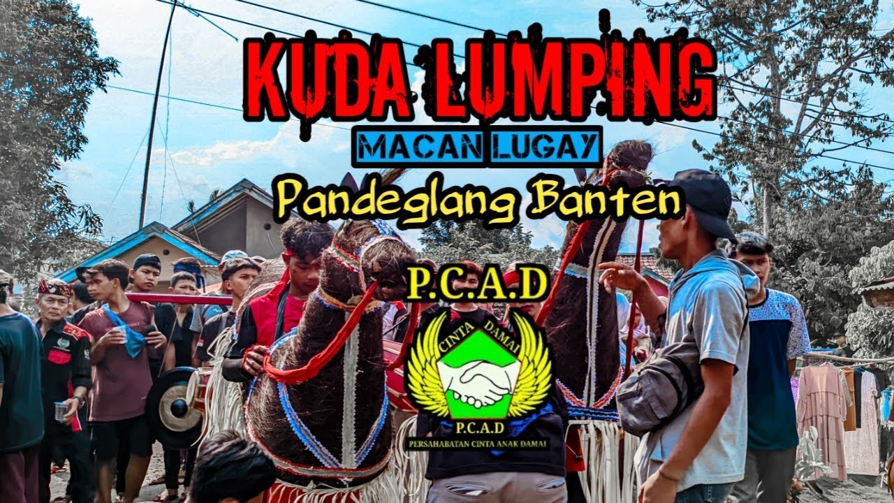 KUDA LUMPING Pandeglang Banten Part 1