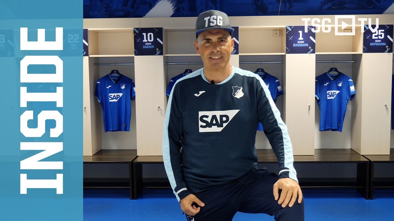 Digitale Arenatour - Stadionsprecher Mike Diehl führt Euch durch das TSG-Wohnzimmer