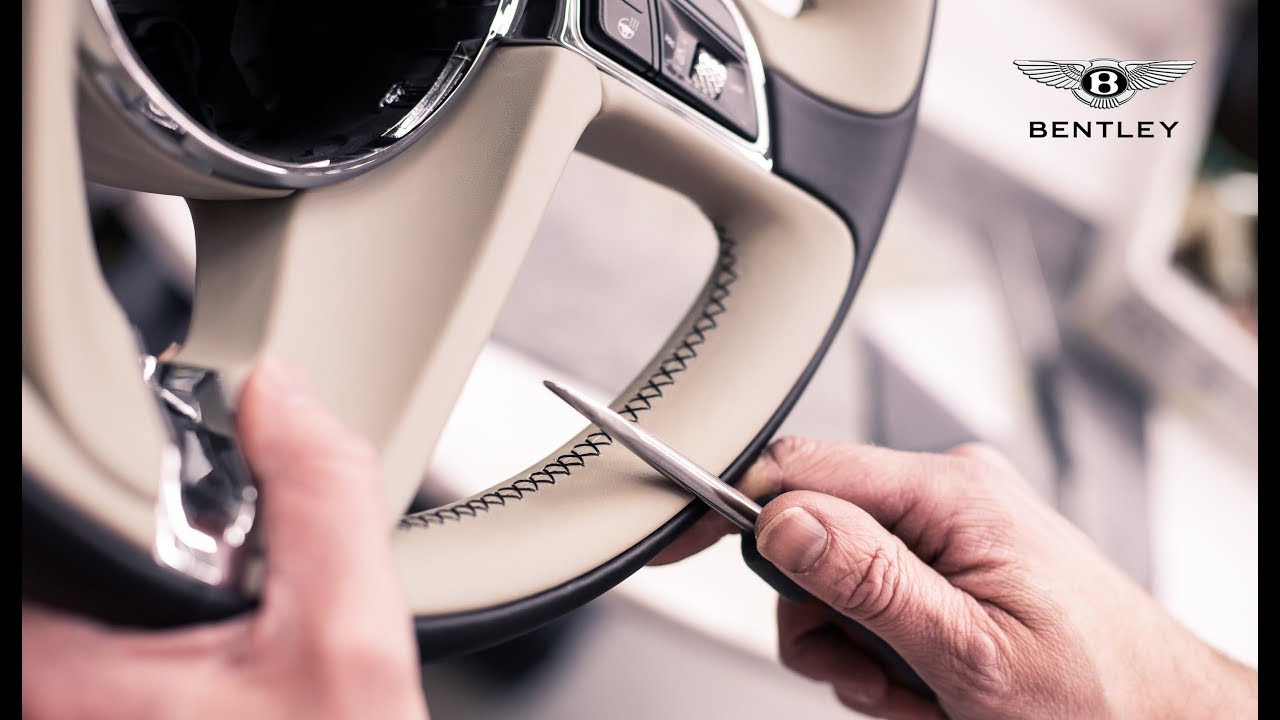 2020 Bentley Flying Spur – How Bentley handcrafted its interiors