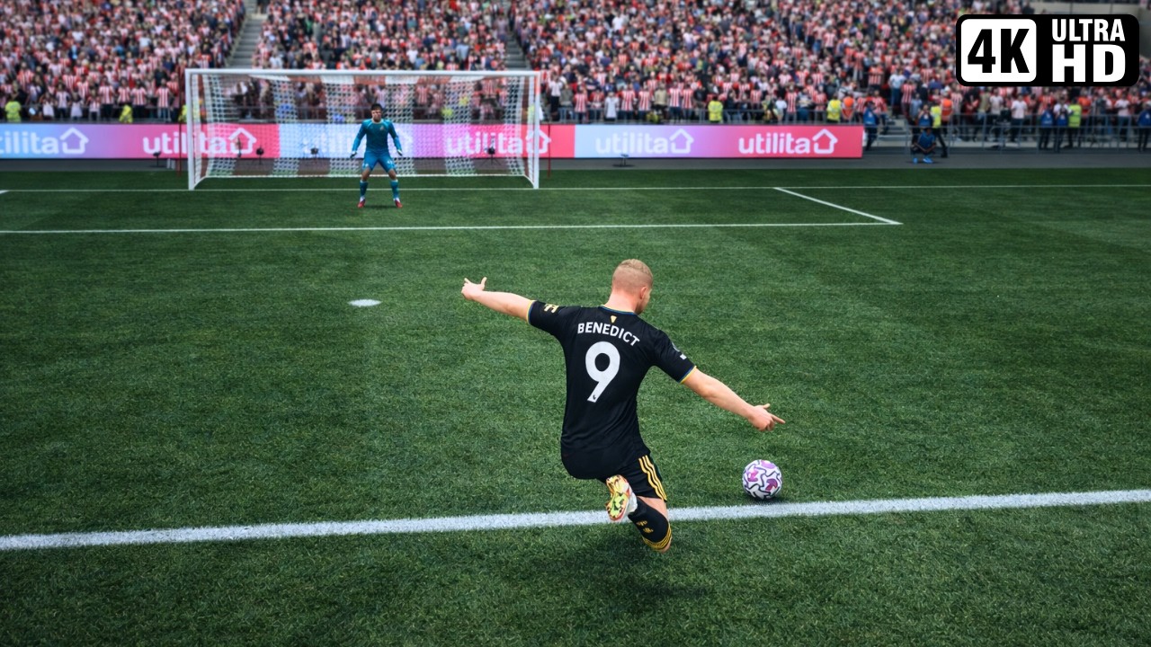 «Сандерленд» — «Манчестер Юнайтед» | EA Sports FC 26 | Карьера игрока №4 (PC Ultra 4K UHD)