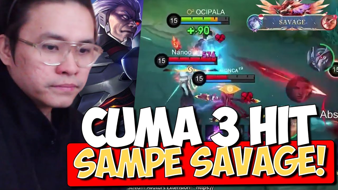 GAMEPLAY MOSKOV INI TIDAK UNTUK DITIRU !! - Mobile Legends