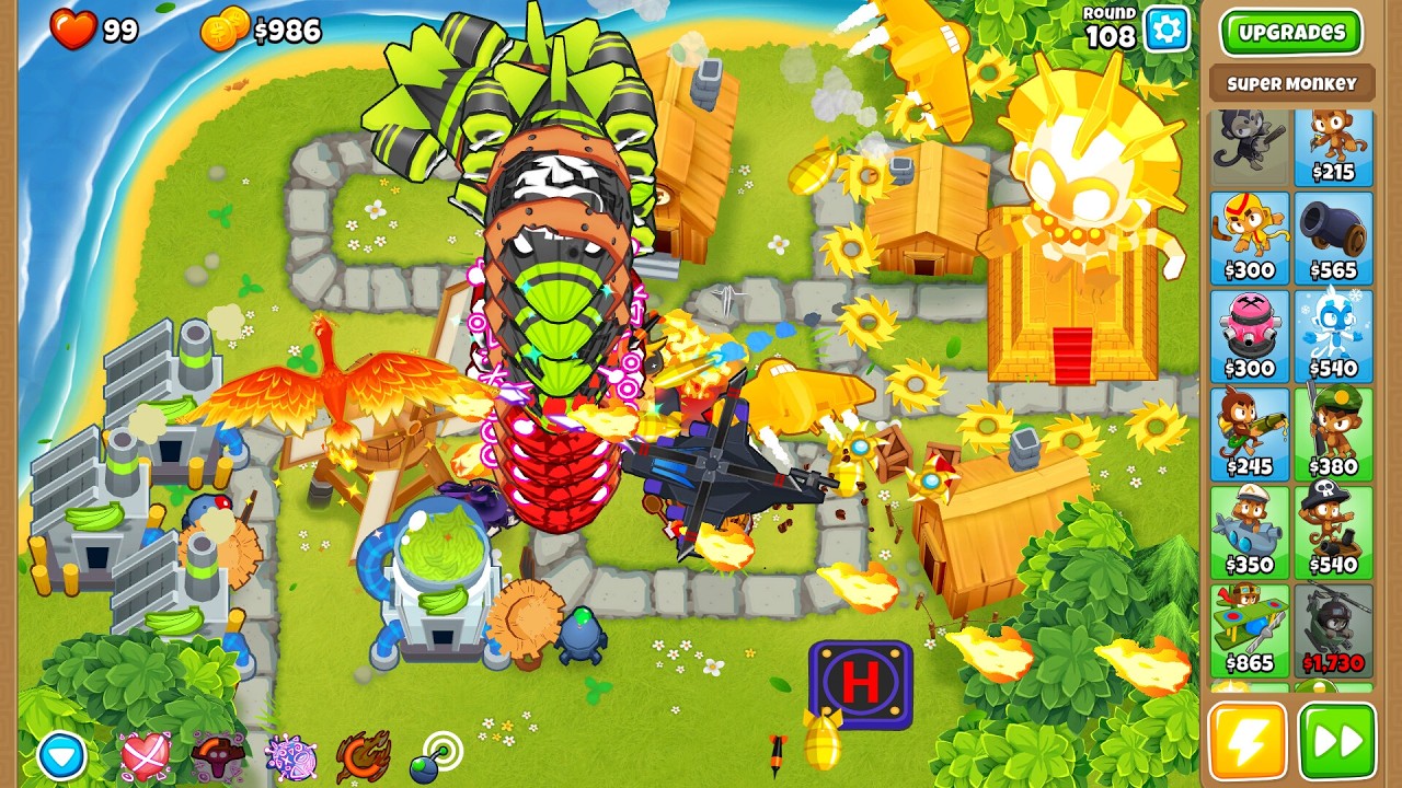 Day 7 of betting every chimps in Bloons TD 6 (Bymidte )