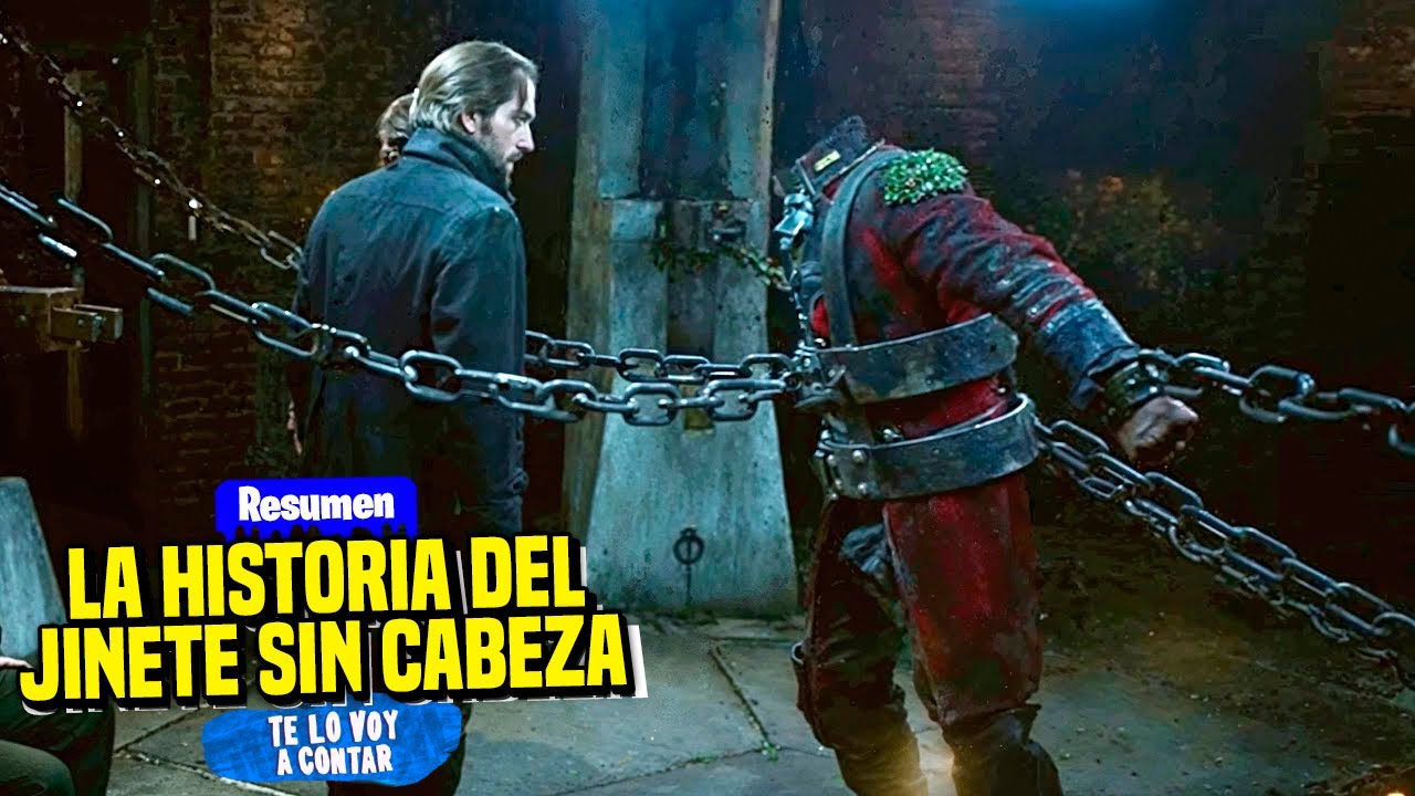 APARECE EL JINETE SIN CABEZA Y AMENAZA CON ACABAR CON LA HUMANIDAD - RESUMEN