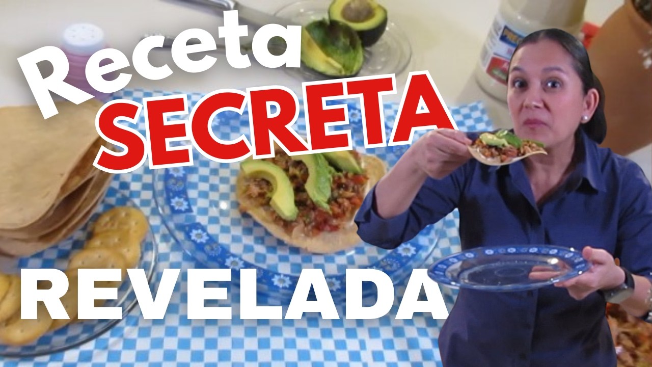 MINILLA DE ALVARADO: Les REVELO La Receta de mi FAMILIA