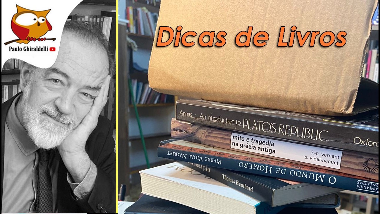 DICAS DE LIVROS