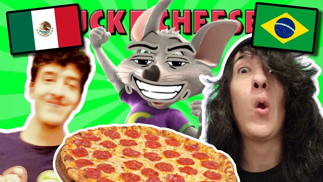 THIS PIZZA IS AMAZING!!! | Chuck E Cheese Frozen Pizza Review