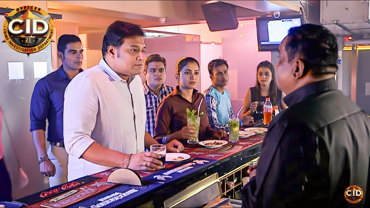 श्रेया ने मुजरिम को पकड़ने के लिये दया के सामने ड्रिंक वाले पर मारी लाइन || CID || New Episode 2025