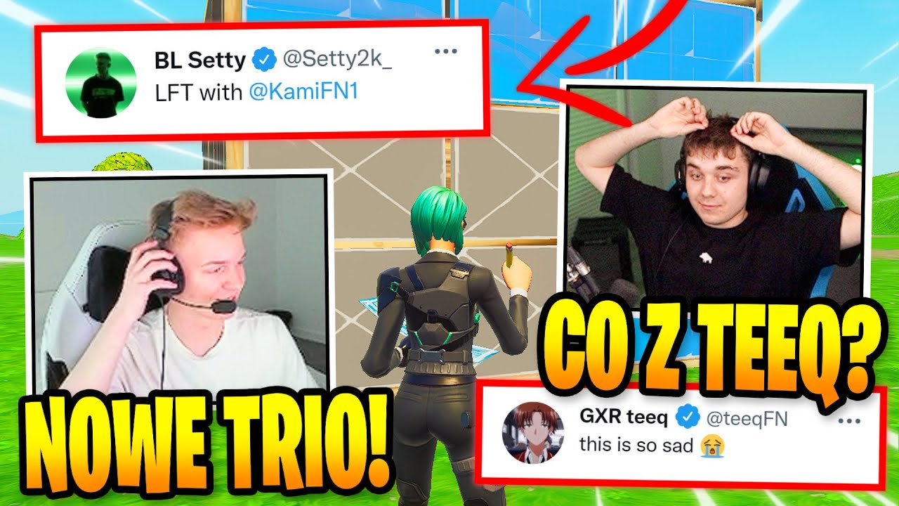 😱 KONIEC TRIO KAMI SETTY TEEQ! Z KIM ZAGRAJĄ TERAZ KAMI I SETTY? ~ KULARZ SZOTY