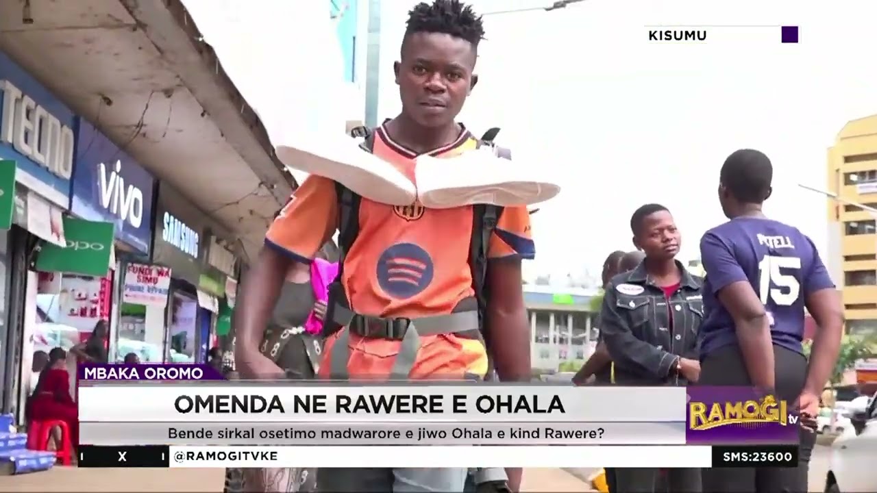 KISUMU: Pach rawere ewi timo ohala