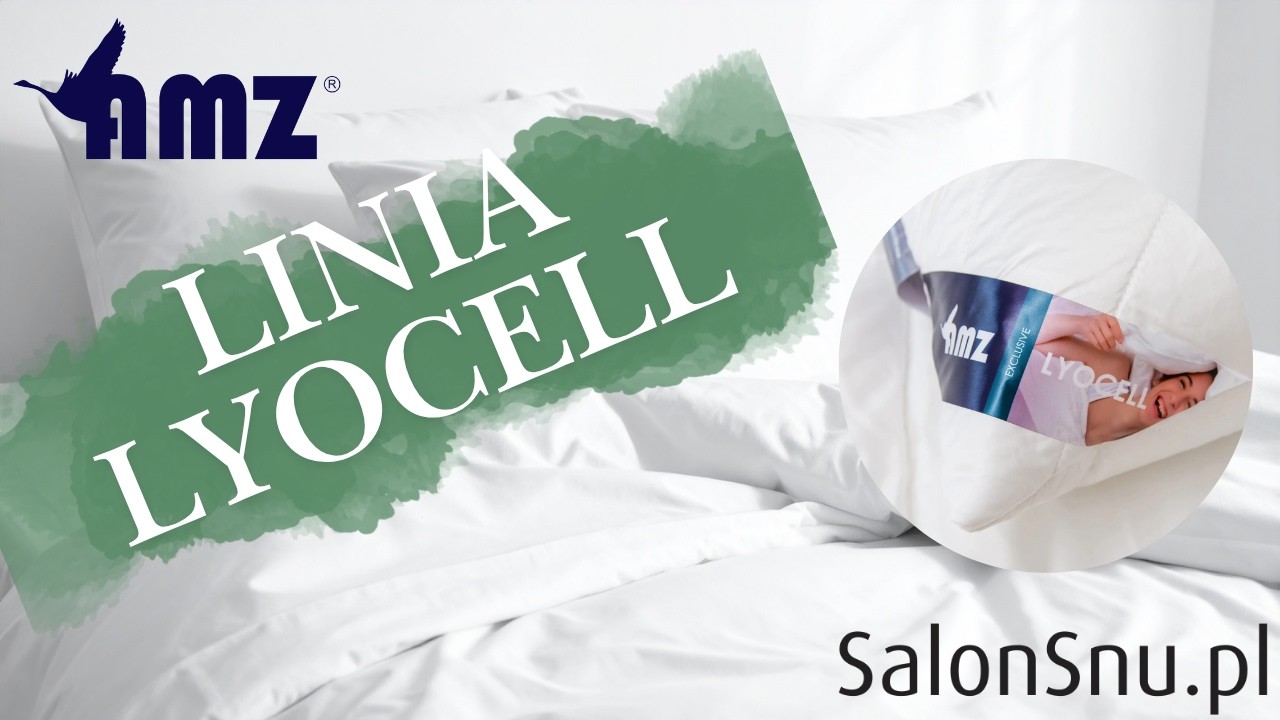 Kołdry i poduszki antyalergiczne AMZ LYOCELL