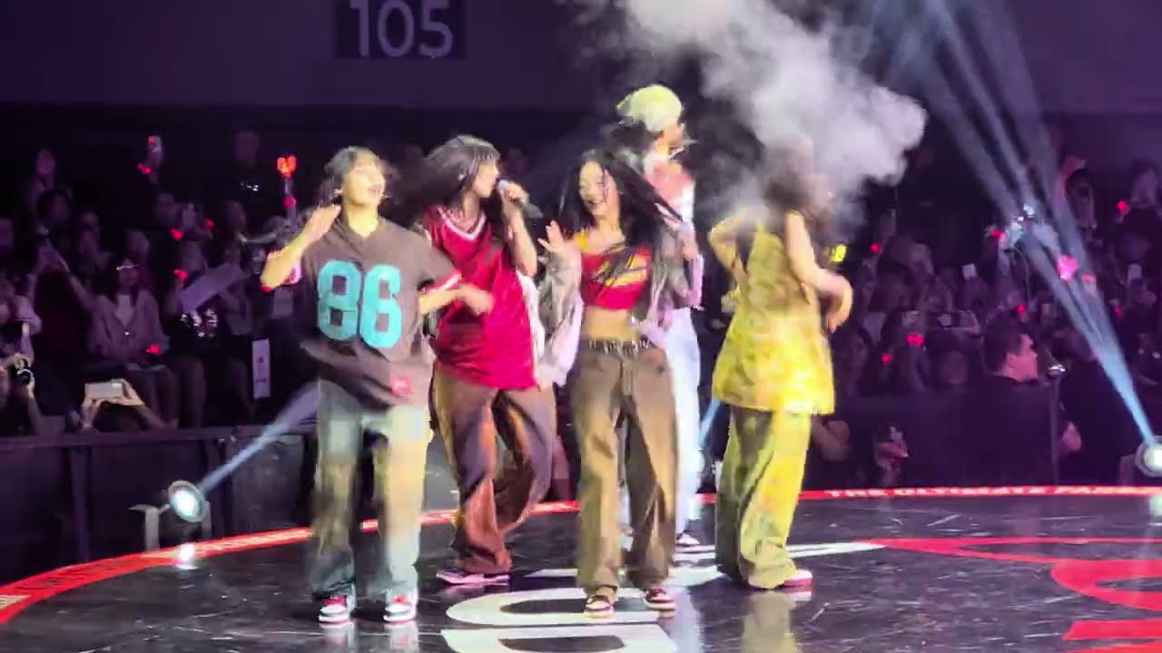 NewJeans (뉴진스) - Bubblegum @ Coke Studio Concert PH #NewJeans #뉴진스#cokestudioPH #cokestudio