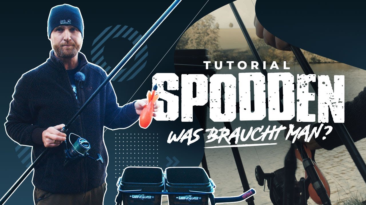 Spodden und Füttern auf Karpfen - Was braucht man? | TUTORIAL