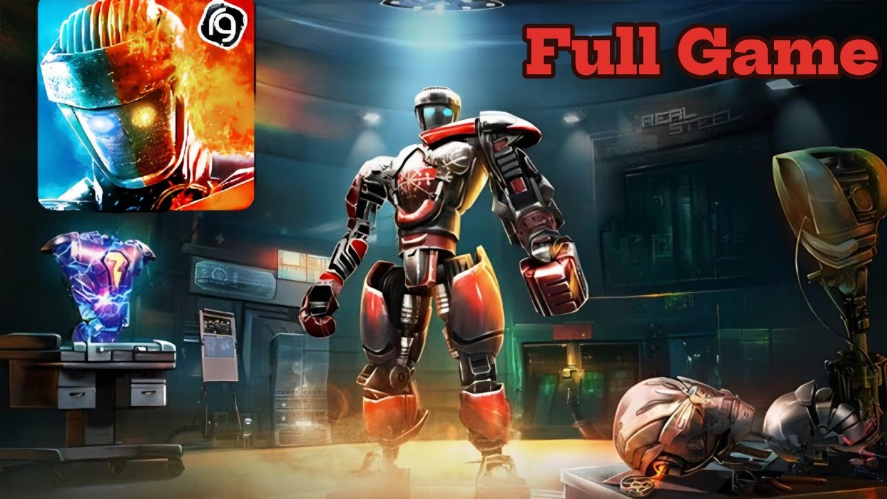 Gerçek Çelik Boks Şampiyonu Mobil Full Game