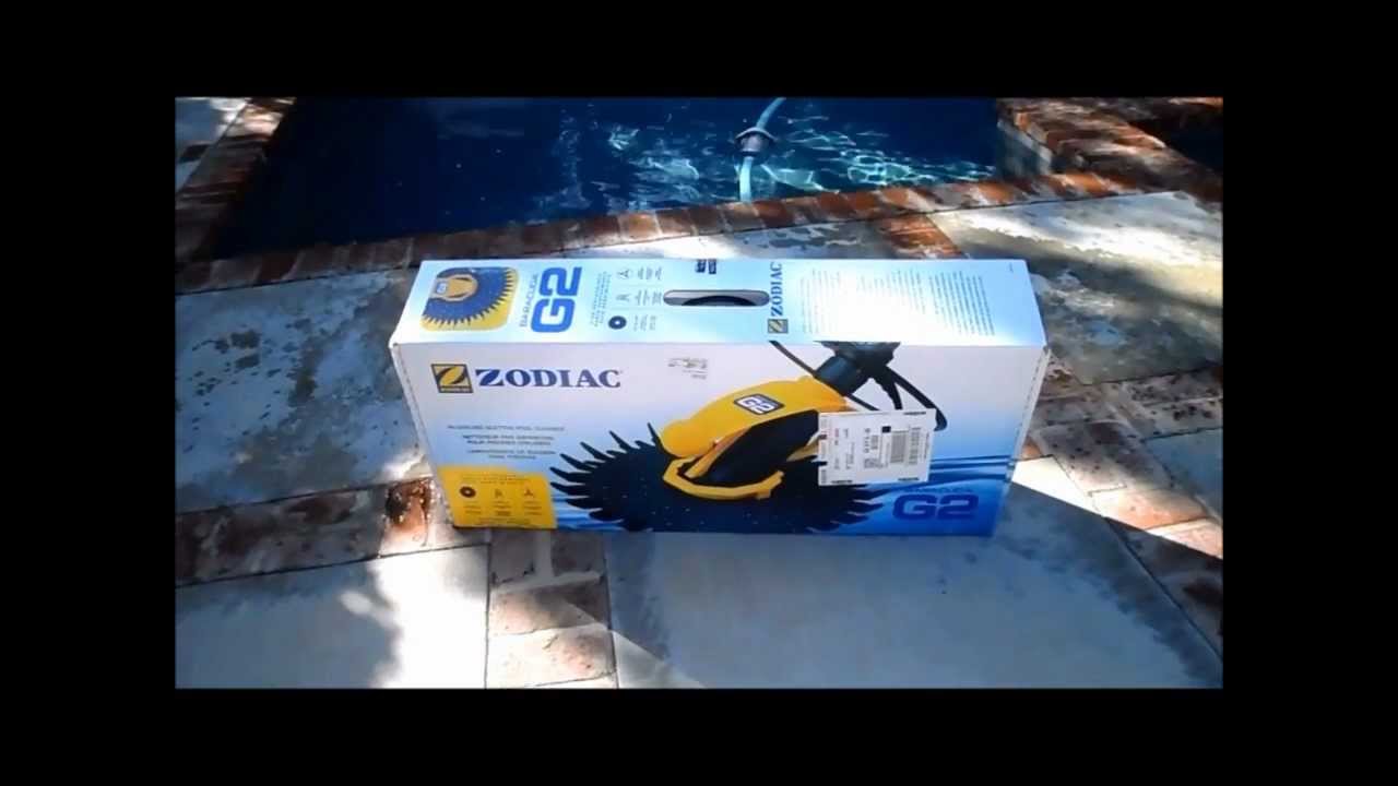 Zodiac G2 Pool Cleaner Installation