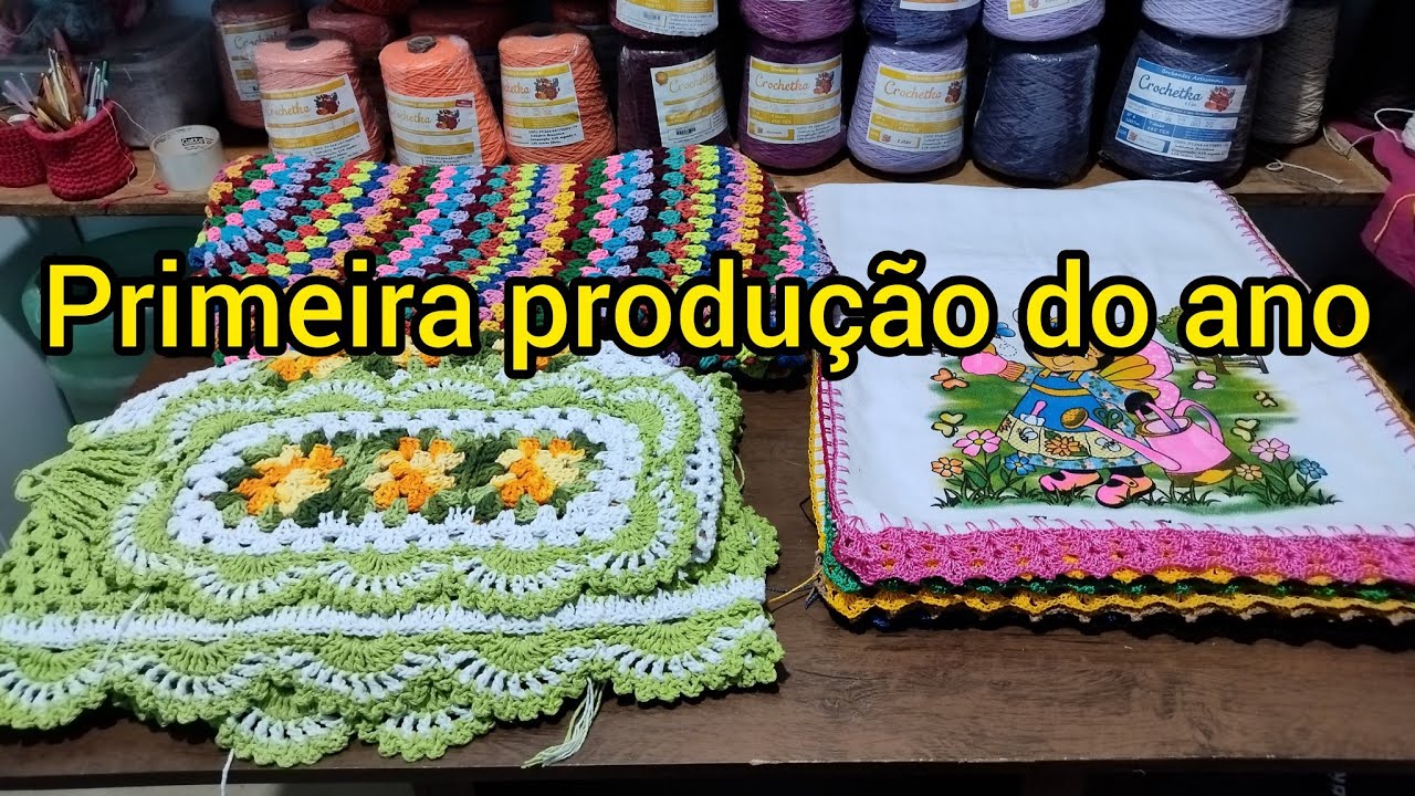 Primeira produção da semana do ano😄 vem conferir