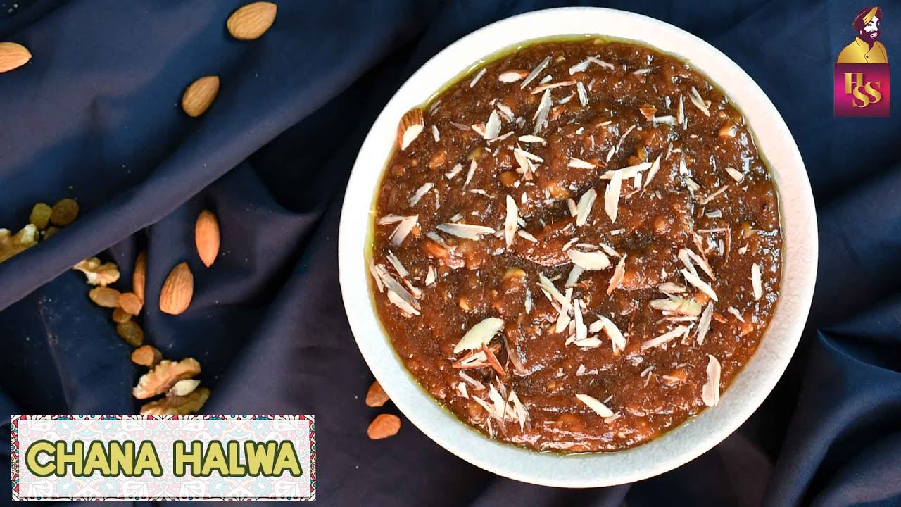 Chana Halwa | चना हलवा | Kabuli Chana Halwa | Sweet Recipe | #ChefHarpalSingh