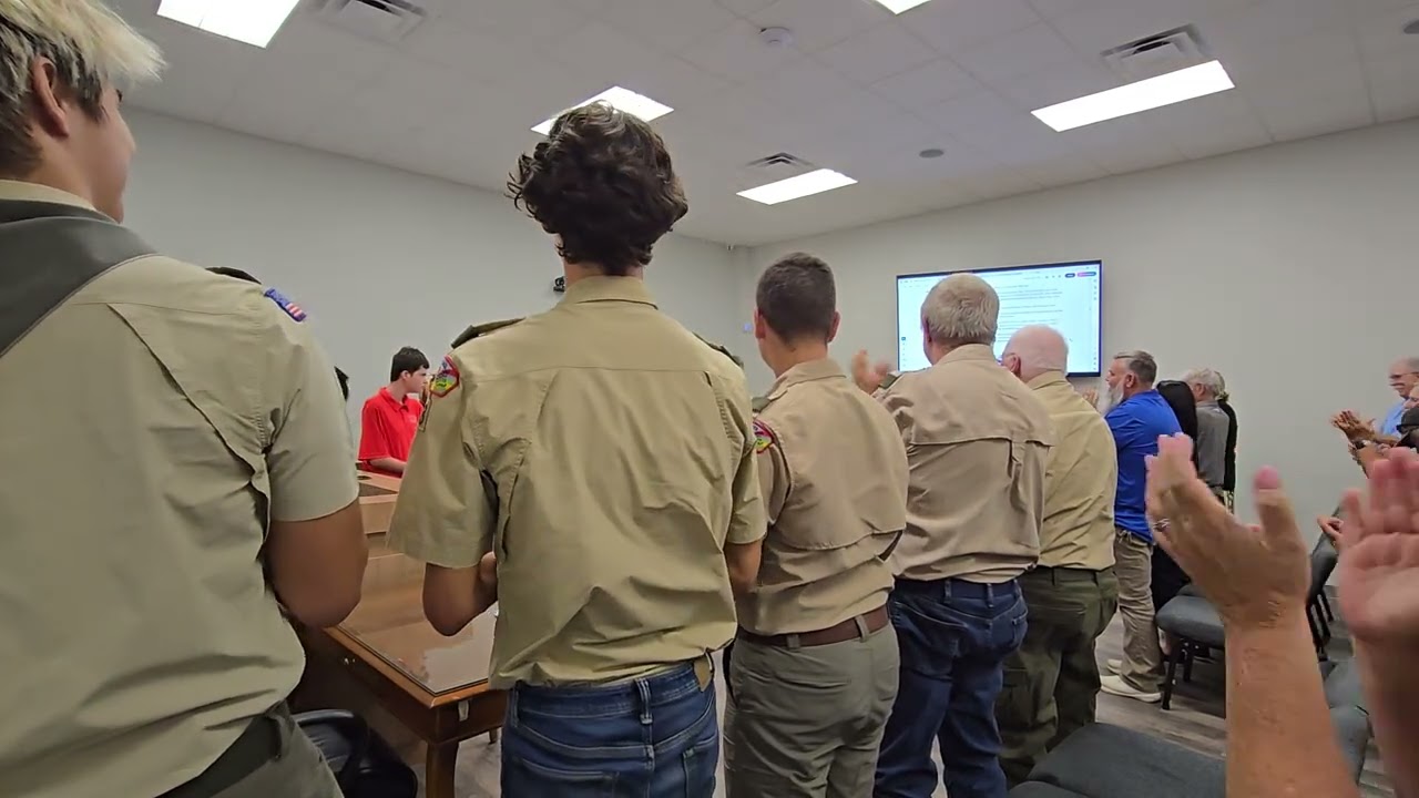 Lamar County Georgia Commission Meeting 8-20-24