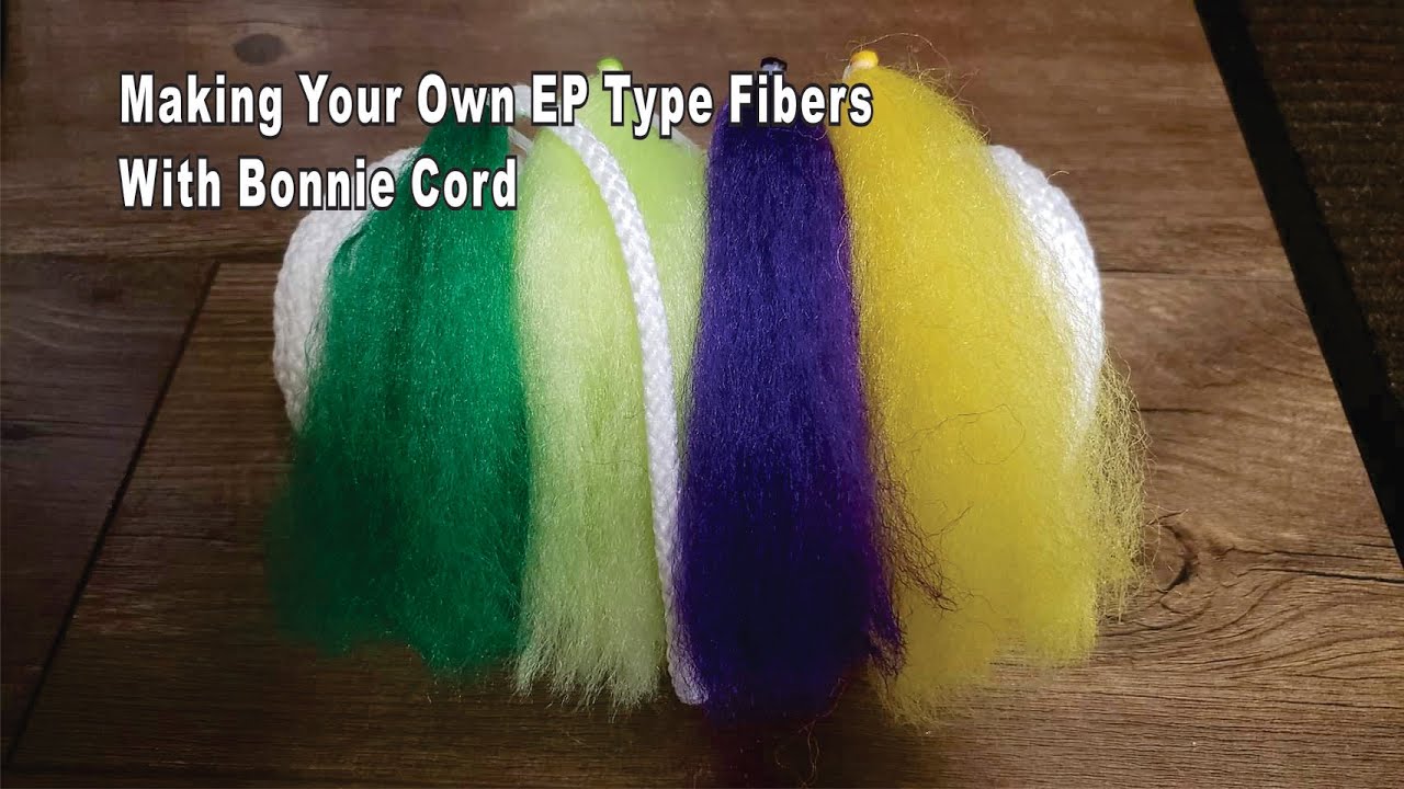 Comb Bonnie Cord For Fly Tying