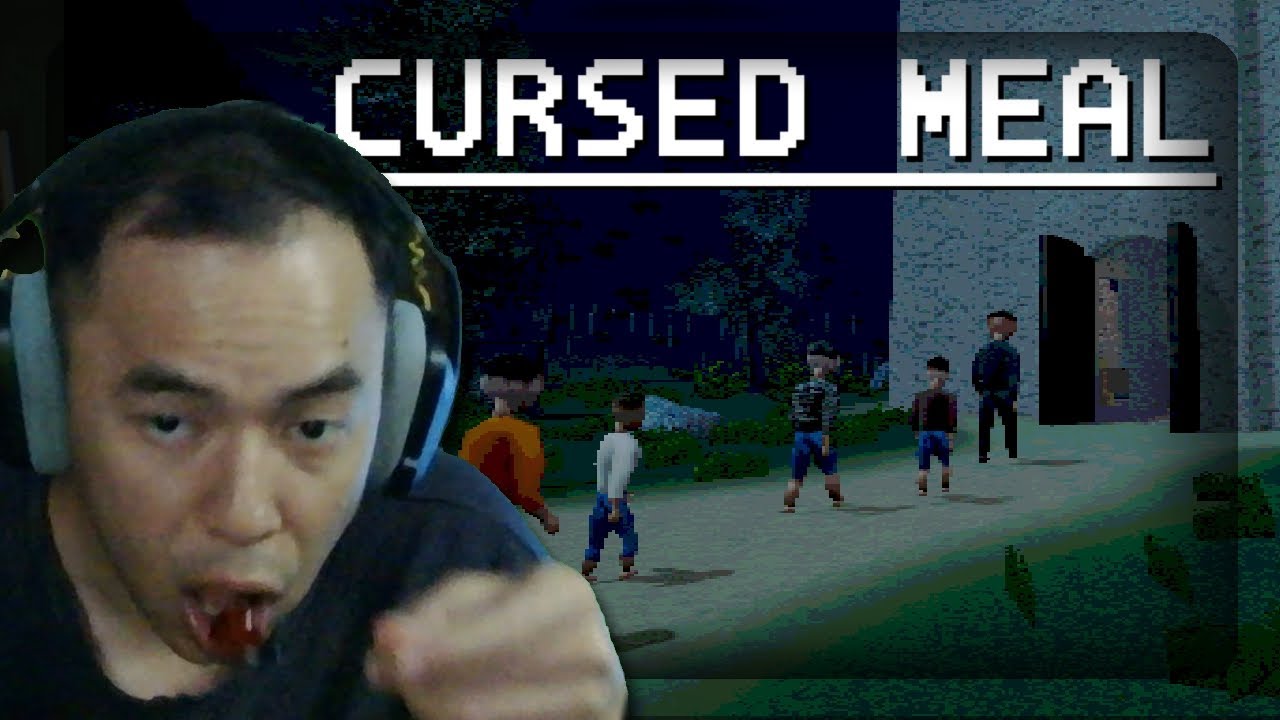 Bữa ăn bị nguyền rủa | Game kinh dị | Cursed Meal | DSniper