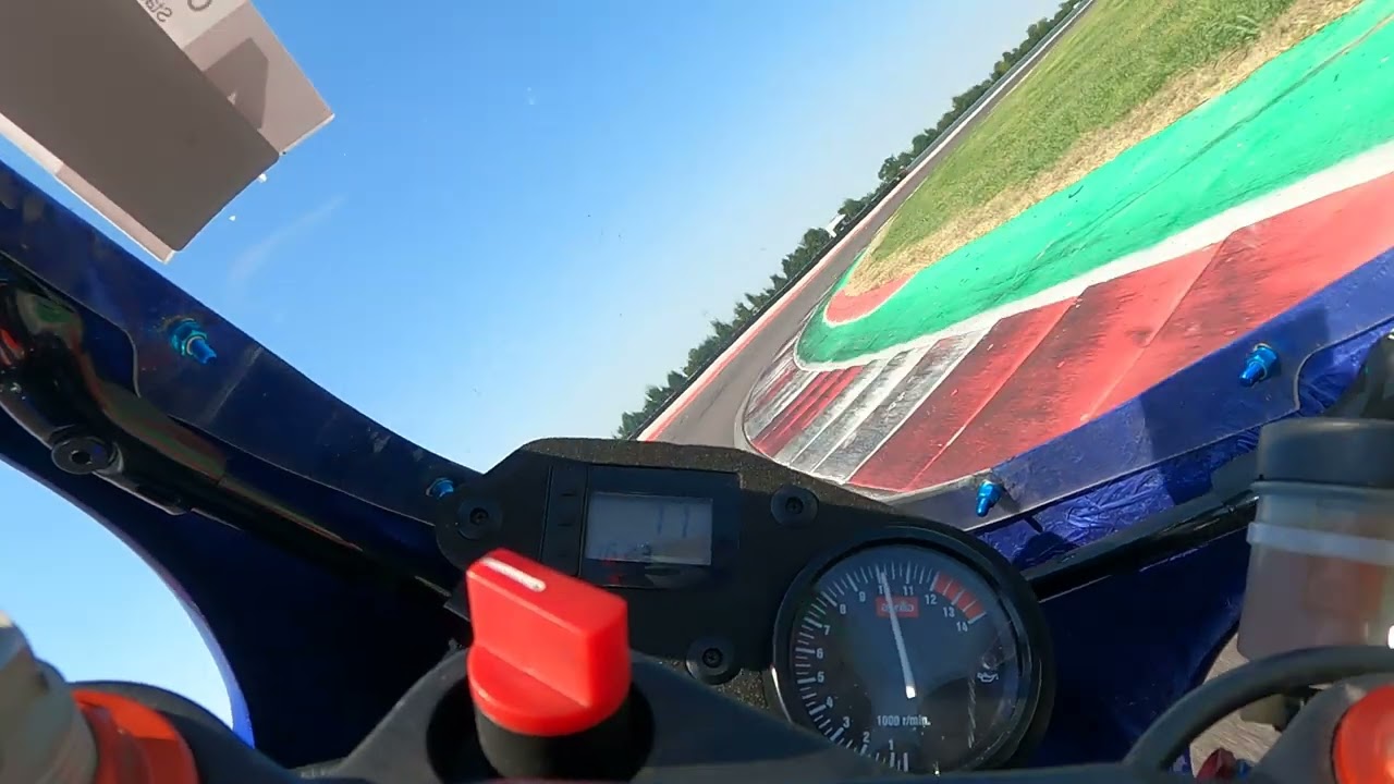Aprilia Rs250 Onboard Cremona