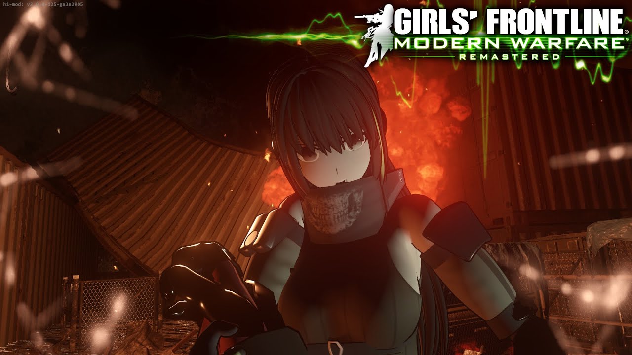 Girls' Frontline: Modern Warfare Remastered (3D T-Dolls) | EP 1 | Cinematic | HD60FPS