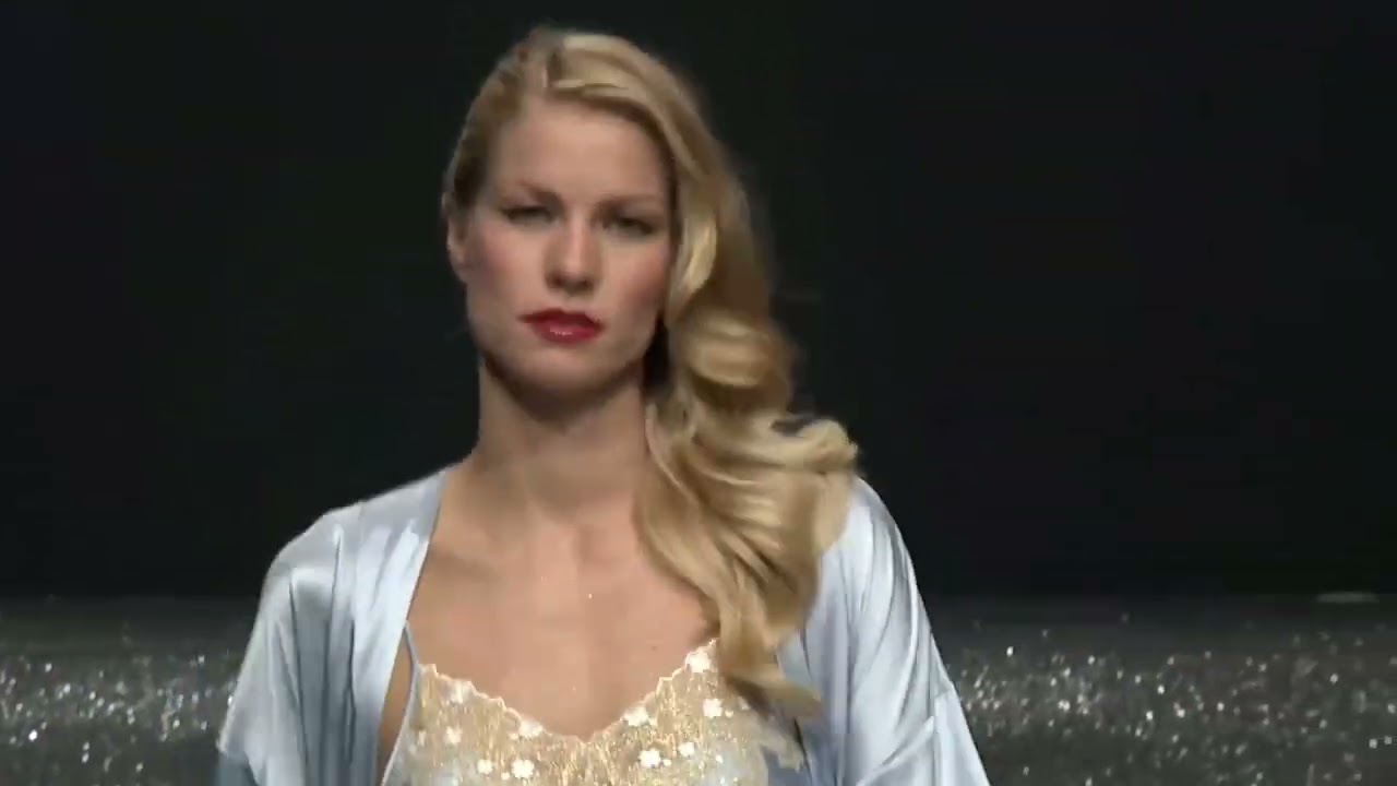 Delicate Silk dress and robe
