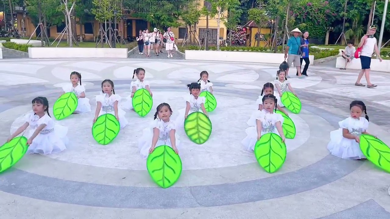 Hành trình của lá - Angel dance class - Biên đạo: Tuấn Trinh