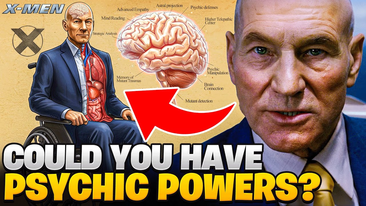 The Truth About Psychic Powers: Could YOU Be Like the X-Men?