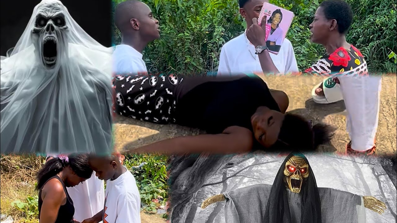 SO SHOCKING AS AN OLD WOMAN TURNS GHOST AND VANISHED WITH THE SOUL OF A YOUNG L@DY LIVE ON CAMERA