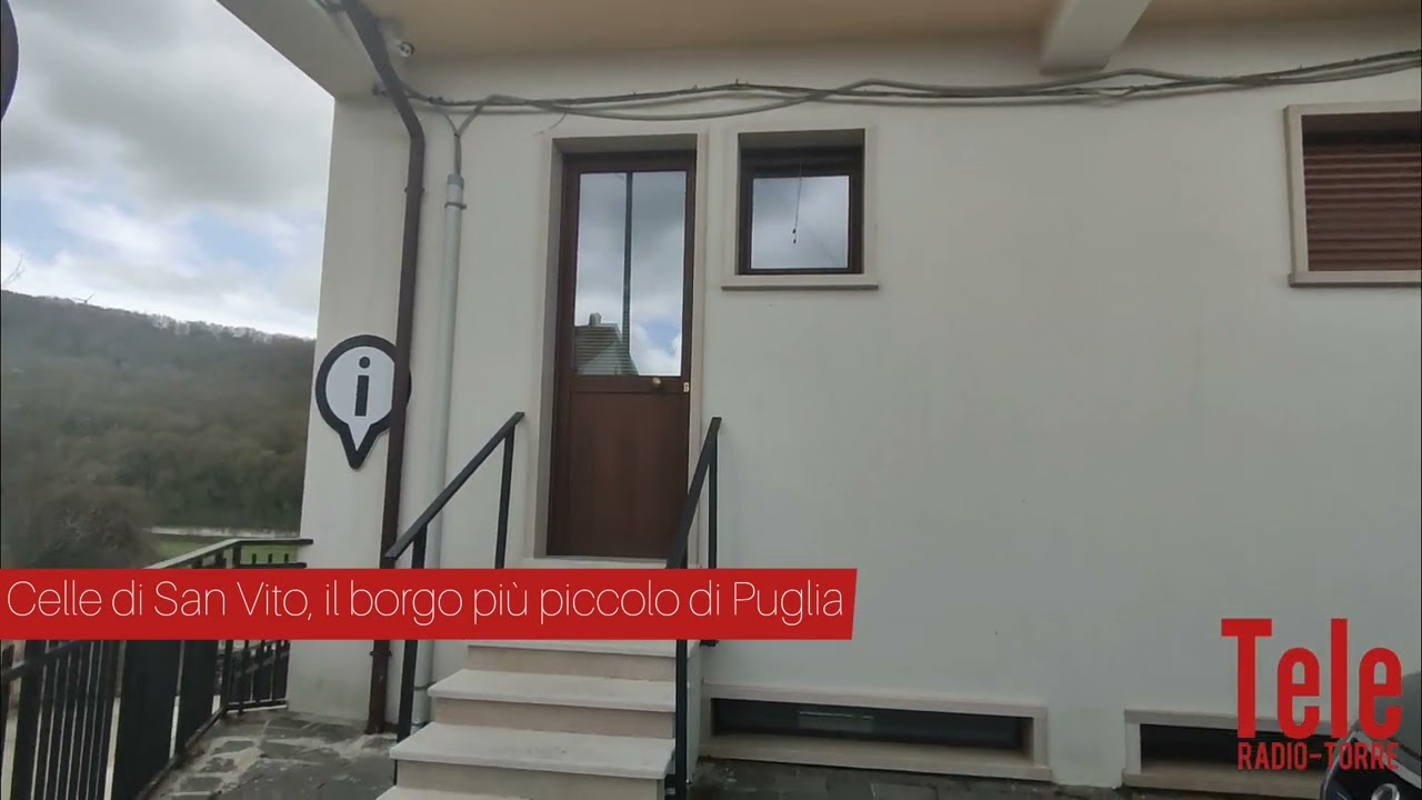 CELLE SAN VITO - UN BORGO DI PIENA SERENITÀ