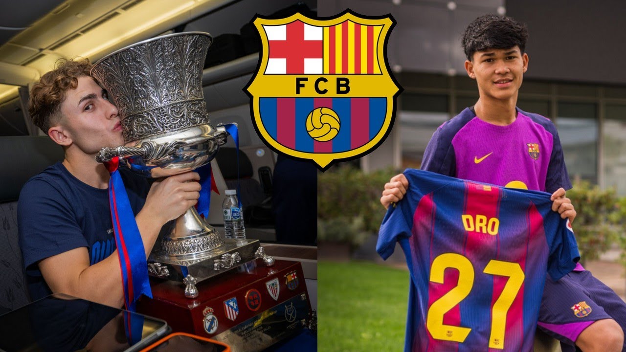 🚨🚨 LE BARCA PREND UNE GROSSE DÉCISION POUR LE FUTUR DE FERMIN LOPEZ ! / DRO C'EST FINI AU BARCA !