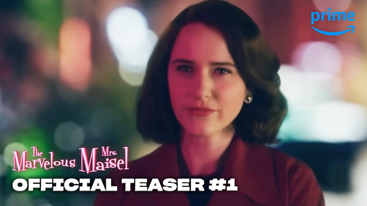 The Marvelous Mrs. Maisel Season 4 - Official Teaser | Prime Video