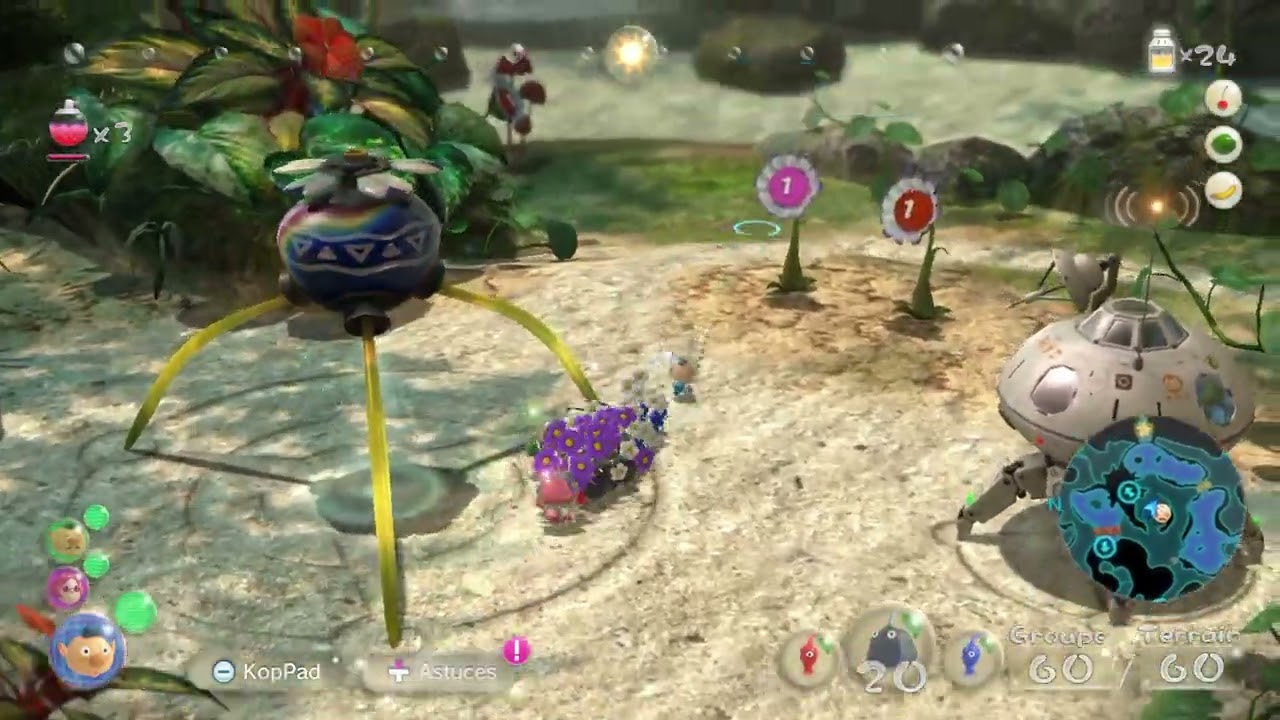 Pikmin 3 Deluxe 100%