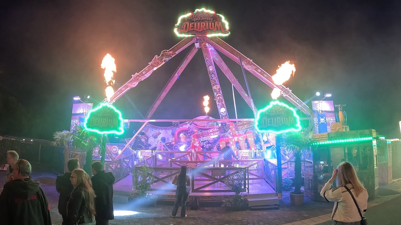 Davy Jones Delirium - Janßen *Showfahrt*  | Offride / POV | Hannover Schützenfest 2024 |🎡4K/UHD