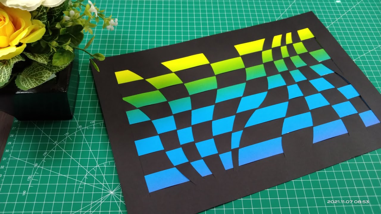 DIY | Woven Paper Creations