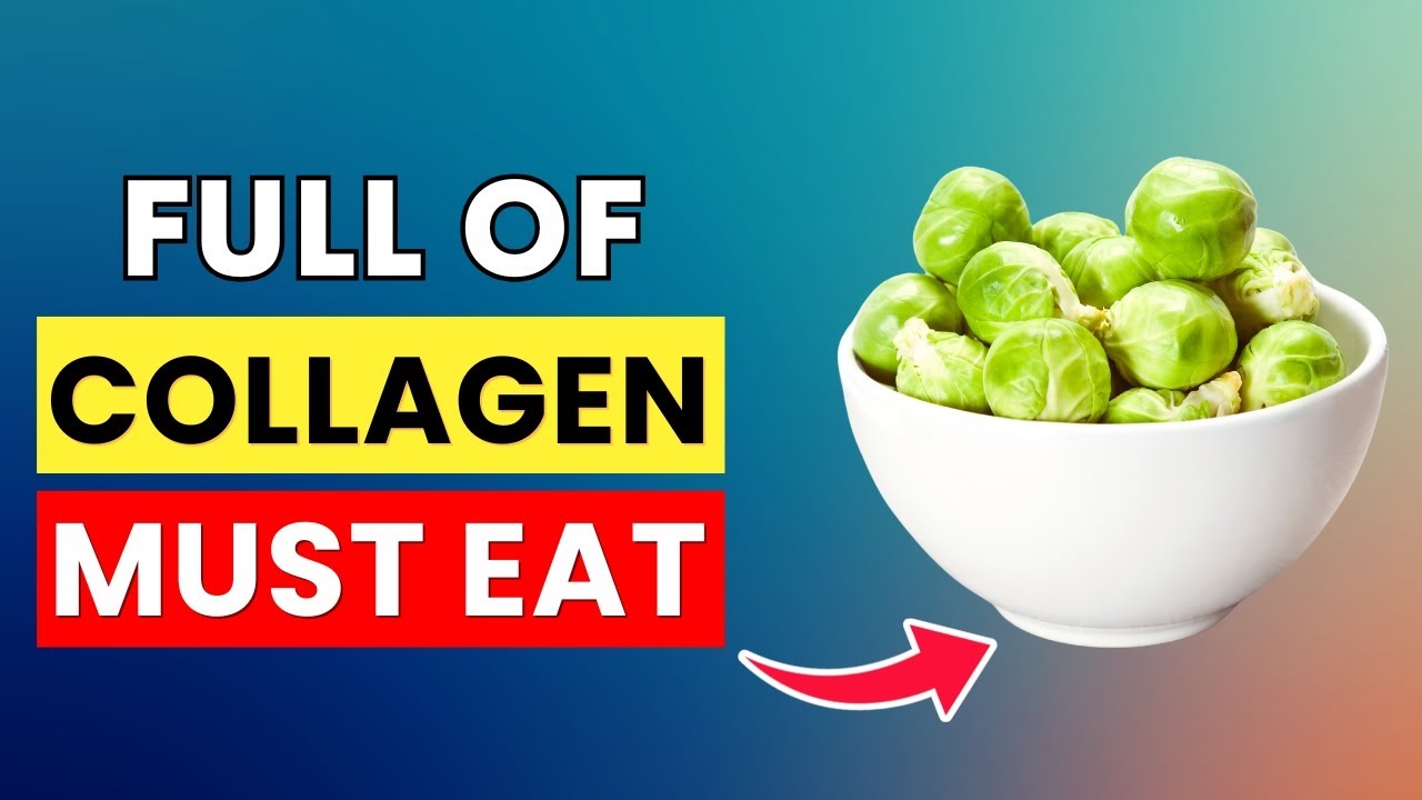 Collagen RICH Vegetables (10 Surprising Vegetables) Anti-Aging Benefits!