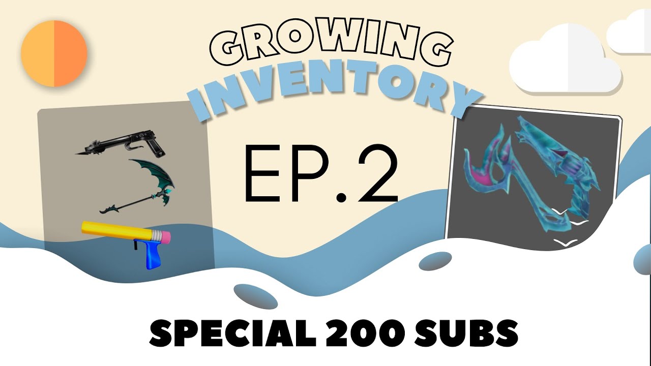 Growing Inventory (ep.2) | Murderers vs Sherrifs Duels