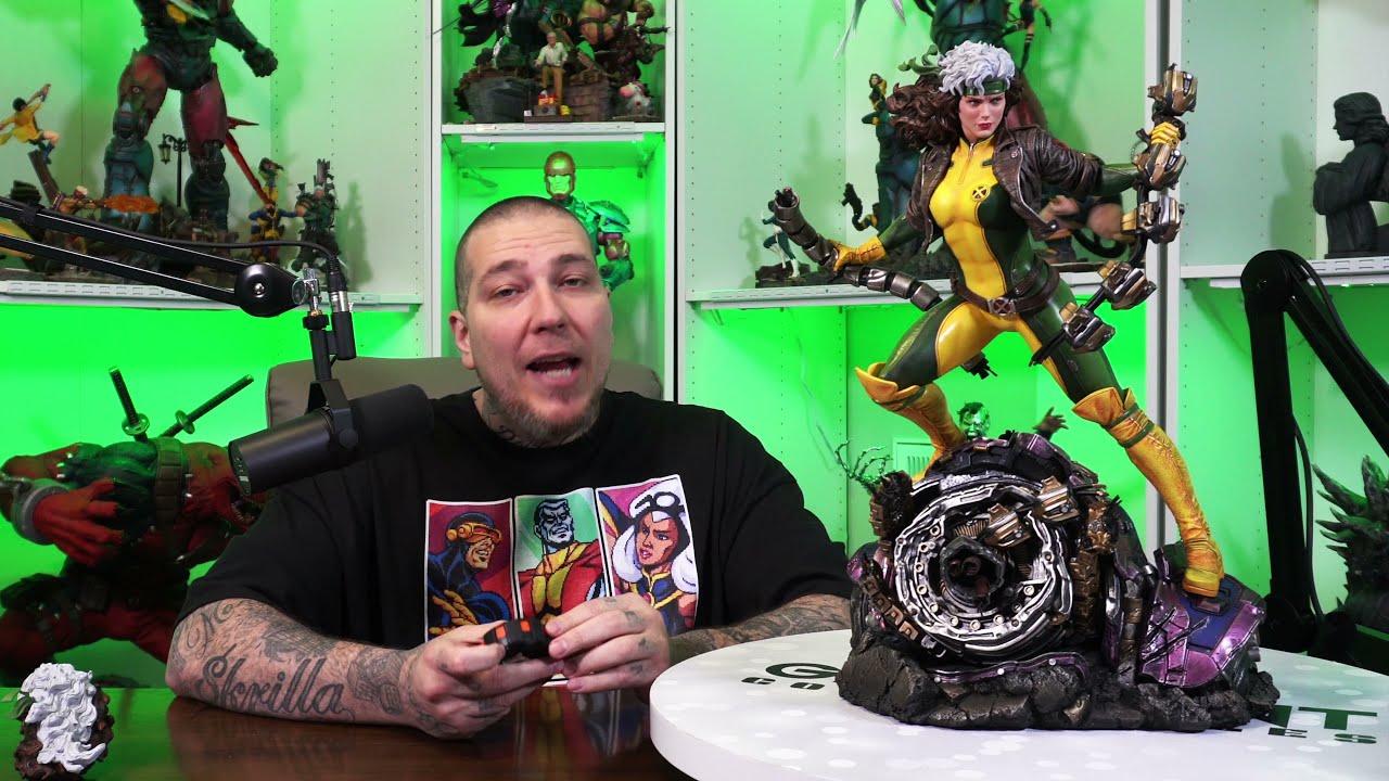 ROGUE (X-Men) 1/4 Scale Statue Unboxing & Review | XM Studios