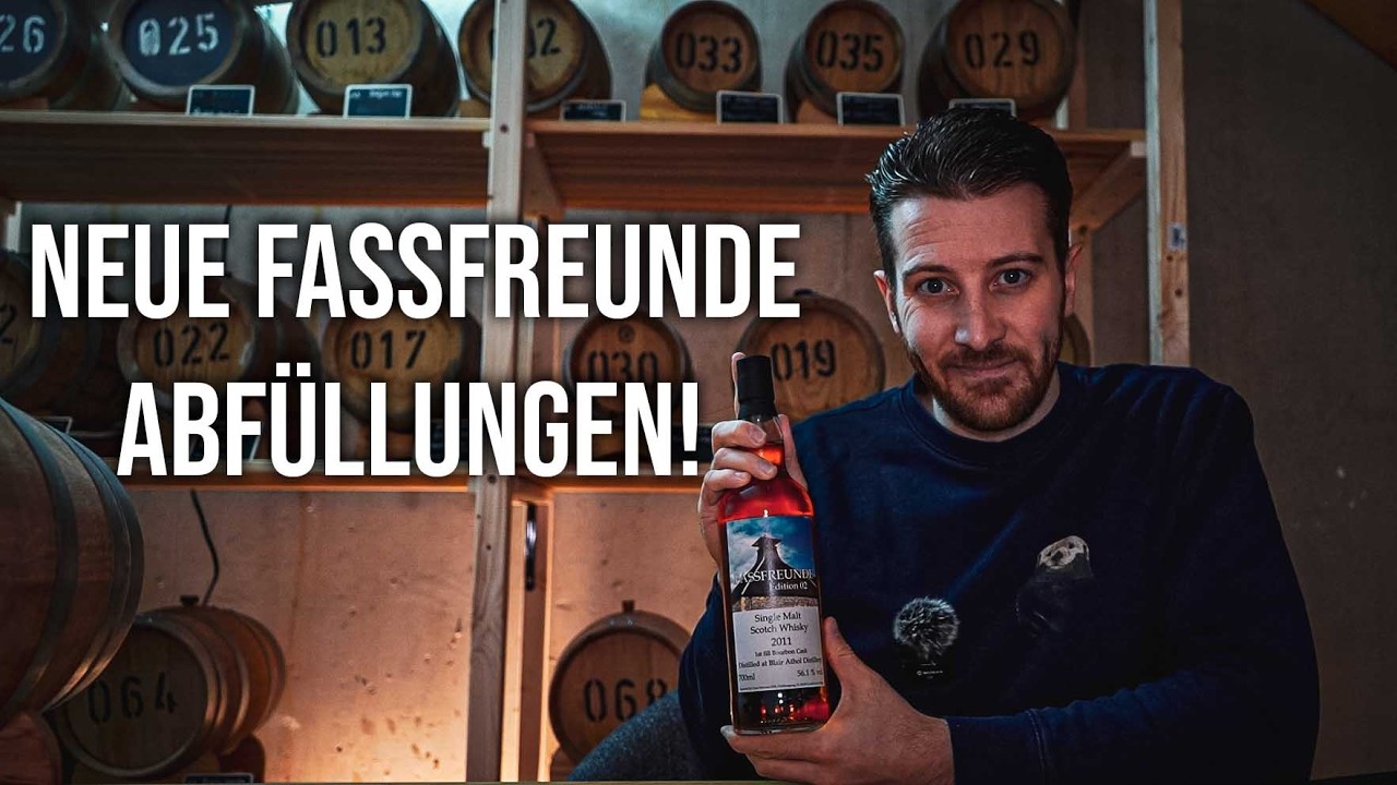NEUES VON DEN FASSFREUNDEN - Edition 03, 04 und 05 🥃