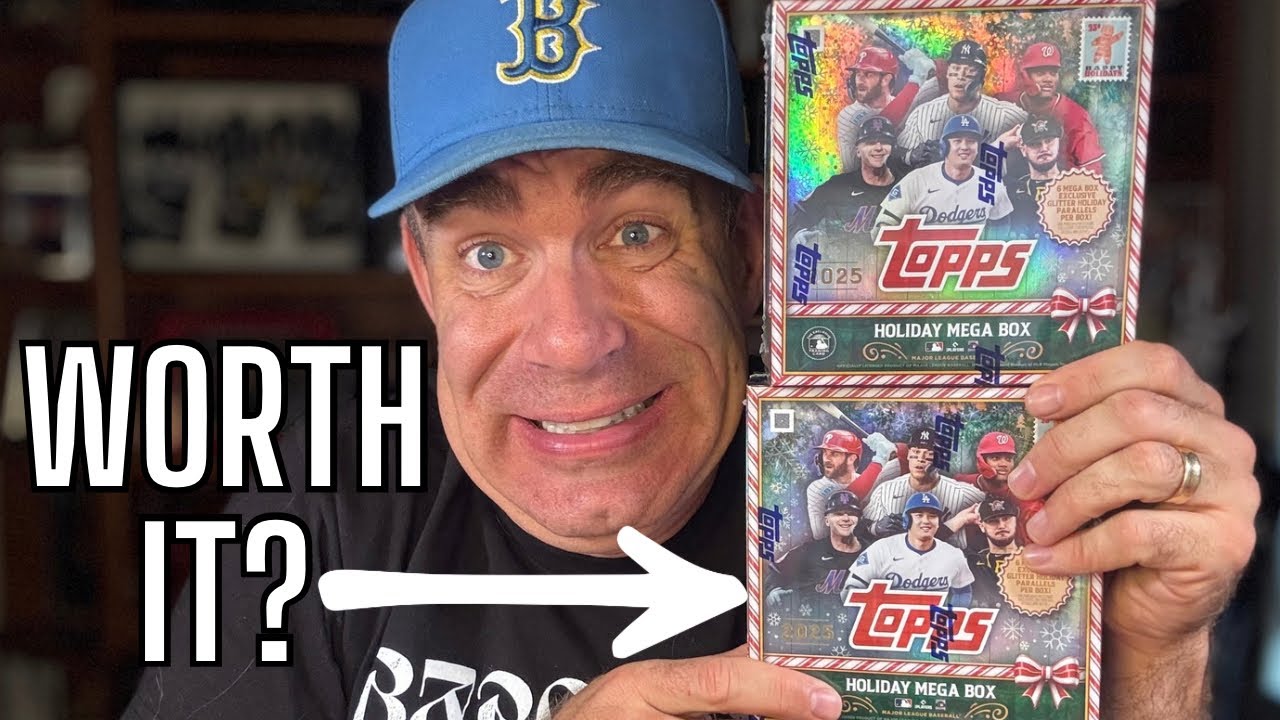 Стоят ли праздничные мега-супермаркеты Topps 2025 такой шумихи?