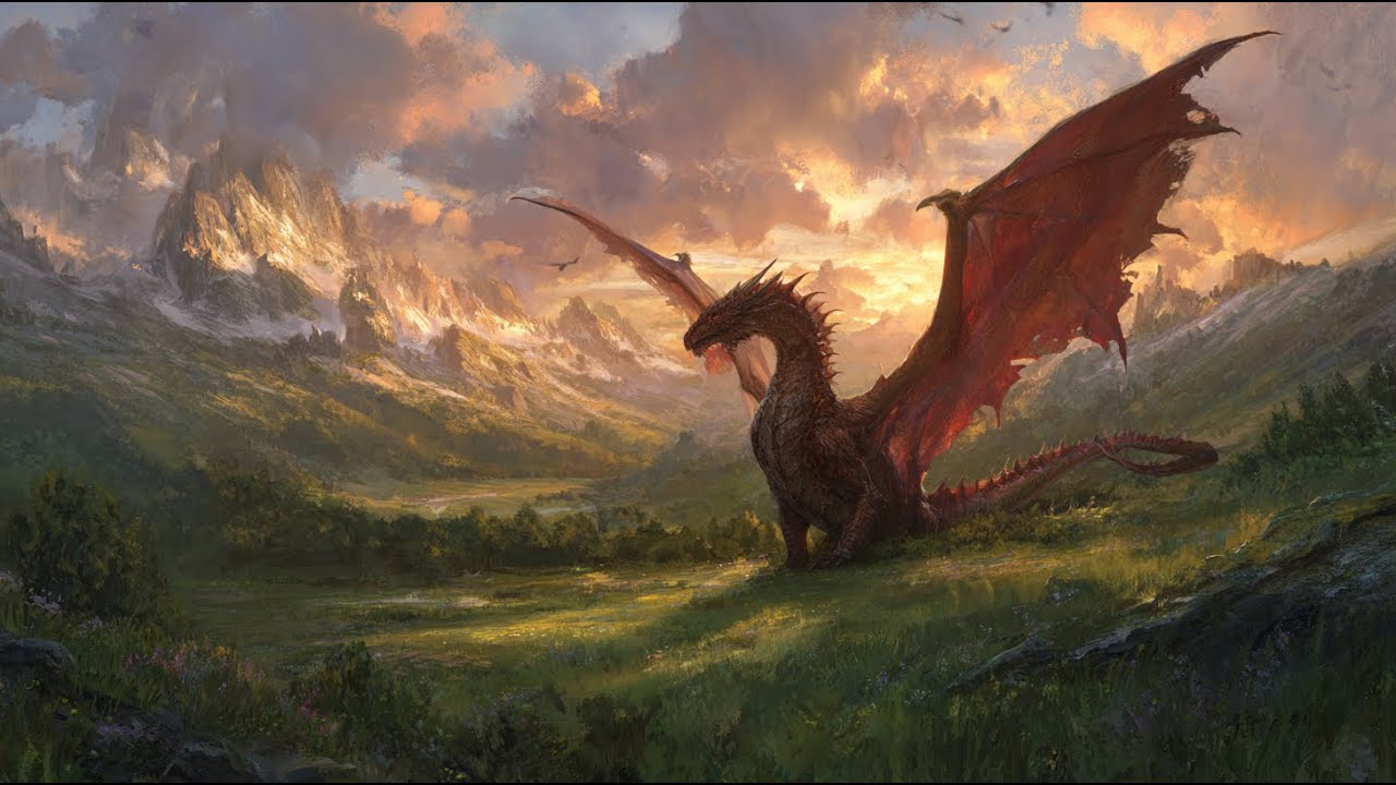 Music to feel the freedom of a dragon - Powerful Medieval Irish Epic Music