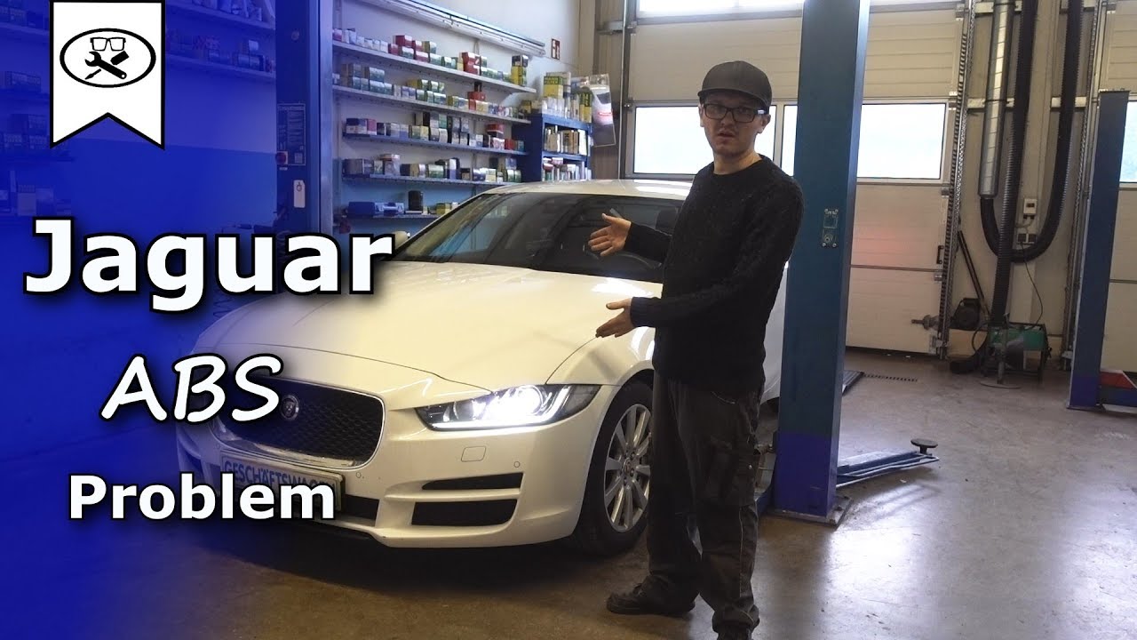 Jaguar X760 ABS Fehler | ABS error | VitjaWolf | Tutorial | HD