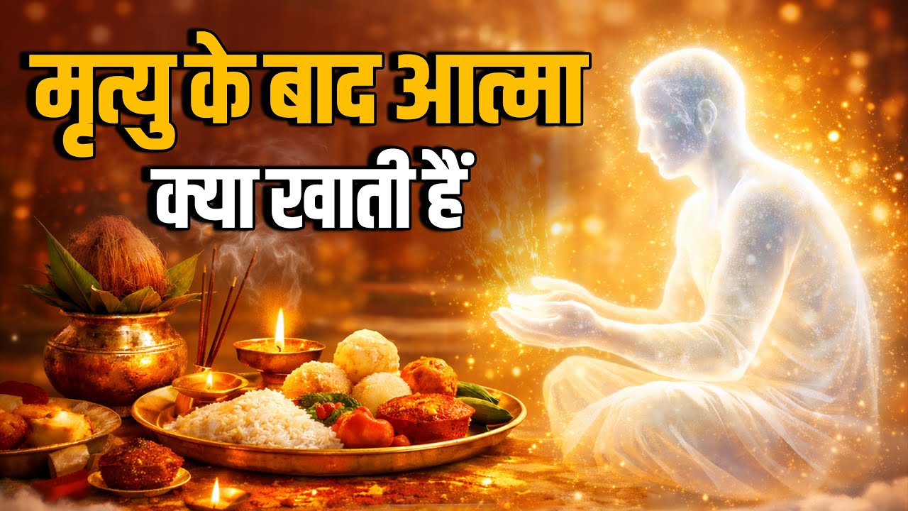 क्या मृत्यु के बाद आत्मा भोजन करती है? | आत्मा की यात्रा और पौराणिक रहस्य
