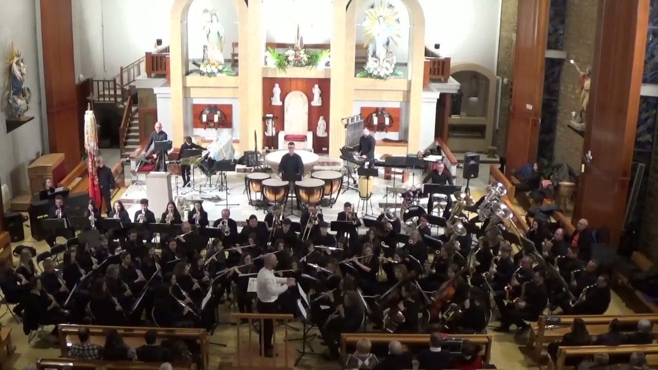 Hobbits - El señor de los anillos (Johan de Meij) / Unió Musical Casinense