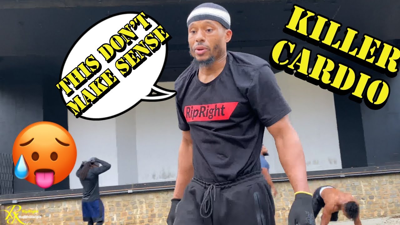 More Cardio After The Body Is Fatigued Will build Endurance | War Time Pt.3 | Team RipRight