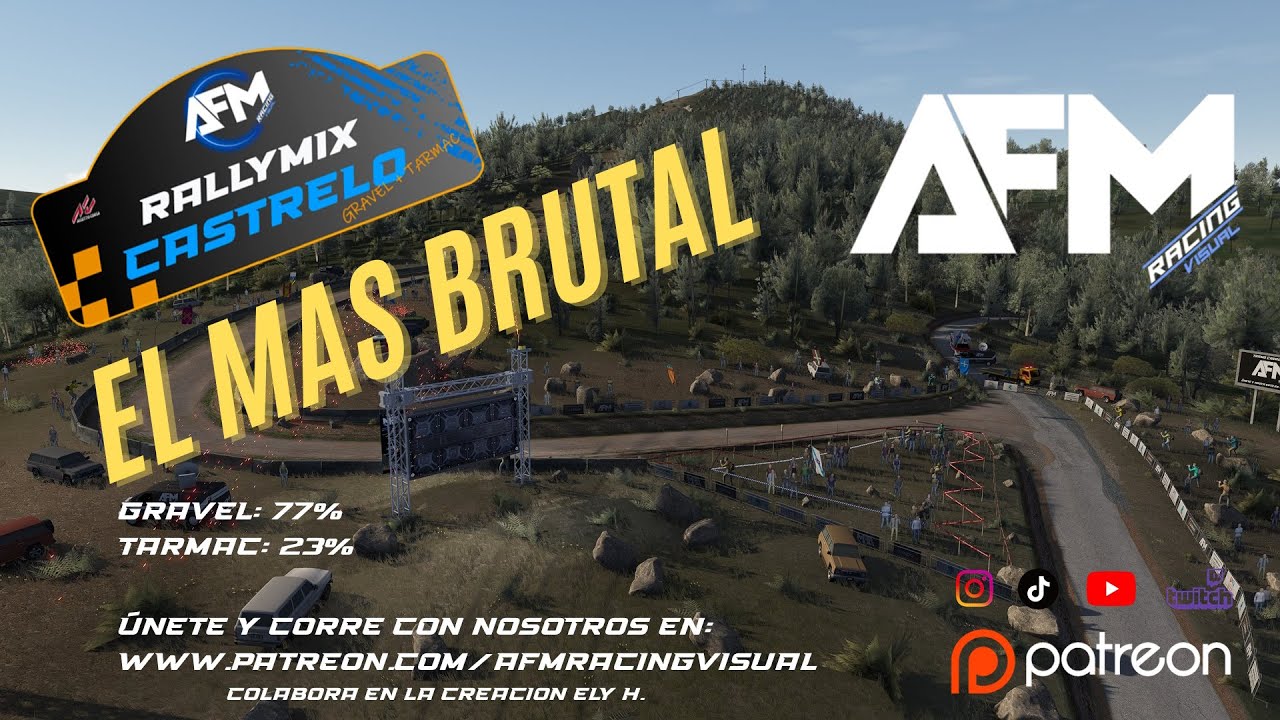 Rallymix Castrelo - AFM Racing Visual - El mejor tramo de Assetto Corsa