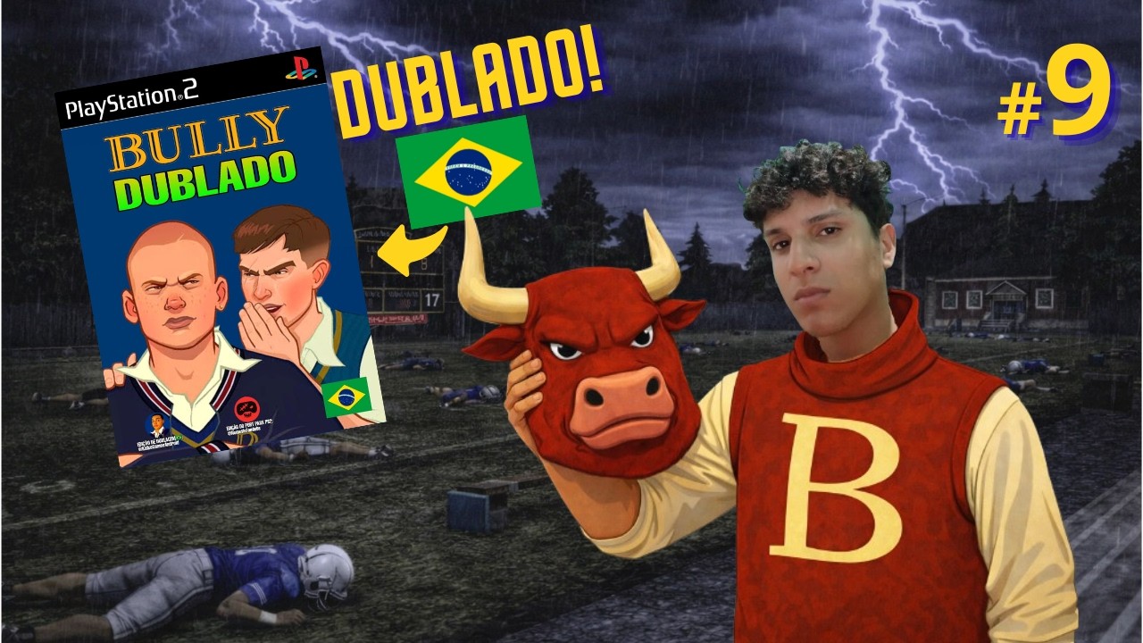 Eu Wade Jogando BULLY de PS2 Dublado! O Plano! - Parte 9