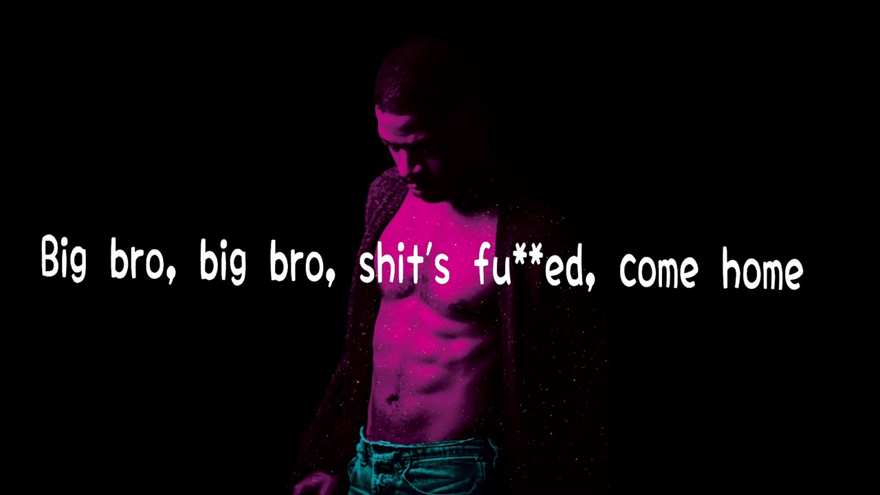 Baptized in fire Kid cudi