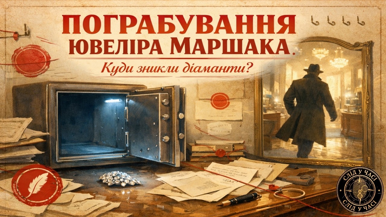Пограбування ювеліра Маршака. Куди зникли діаманти?