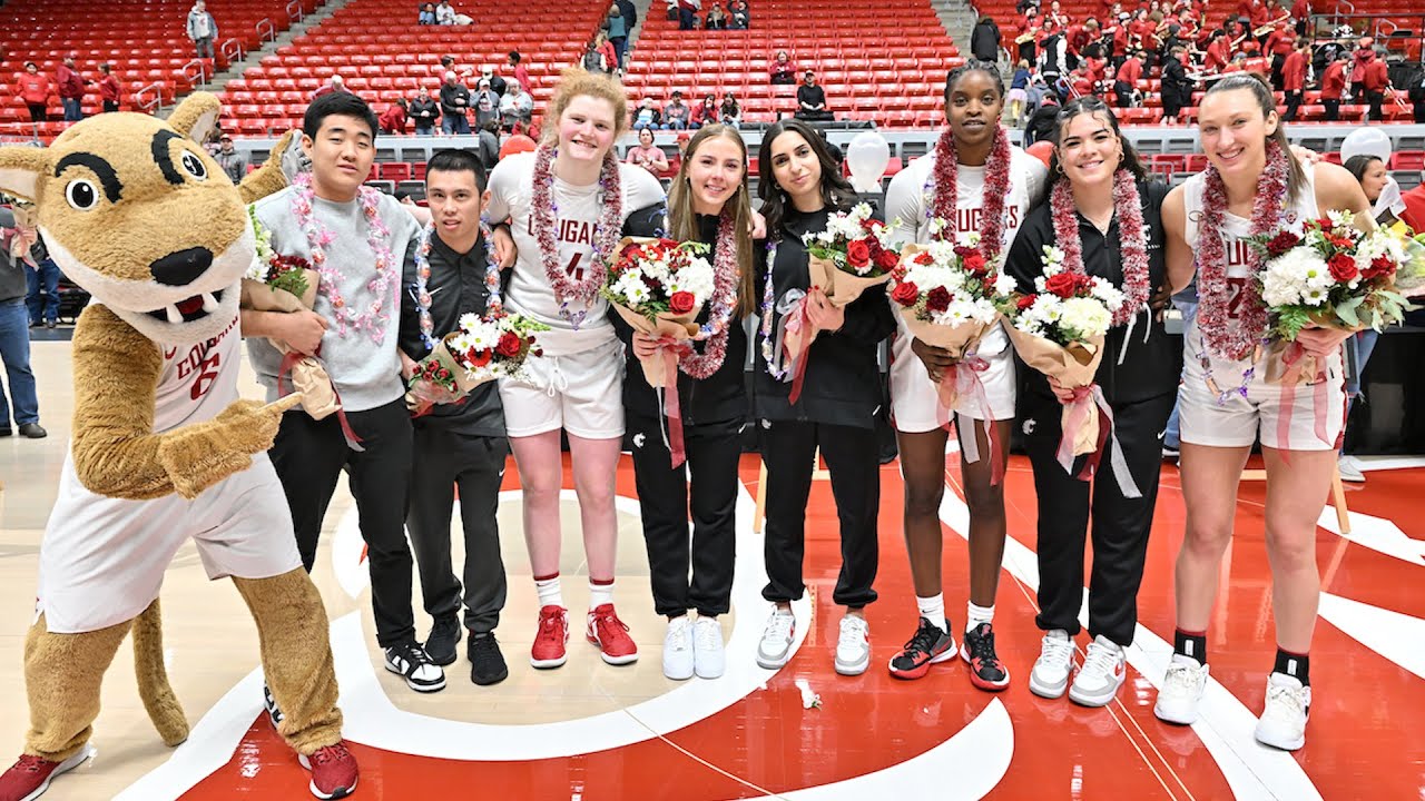 WSU WBB: 2024 Senior Ceremony | 2/25/24